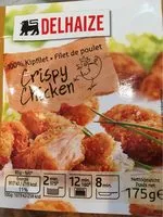 Mängden socker i Crispy chicken