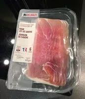 Mängden socker i Jambon de Savoie
