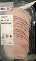 Mängden socker i Filet de dinde