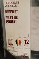 Mängden socker i Filet de poulet