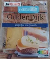 Mängden socker i Gouda Light Oudendijk mi-vieux