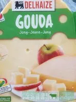 Mängden socker i Gouda jeune