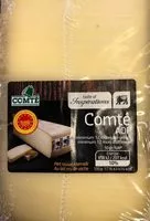 Mängden socker i Comté AOP