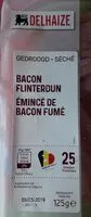 Mängden socker i Émincé de bacon fumé
