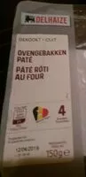 Mängden socker i Pâté rôti au four