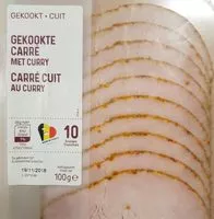 Mängden socker i Carré cuit au curry