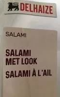 Mängden socker i Salami à l'ail