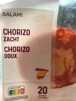 Mängden socker i Chorizo Doux