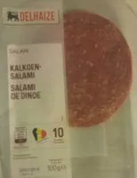 Mängden socker i Salami de dinde