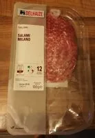 Mängden socker i Salami Milano