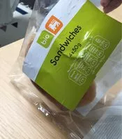 Mängden socker i Sandwiches bio delhaize