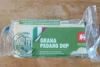 Mängden socker i Grana padano dop