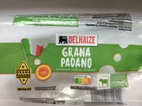 Mängden socker i Grana padano