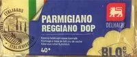 Mängden socker i Parmigiano reggiano dop