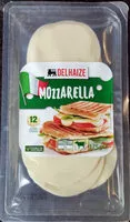 Mängden socker i Mozzarella in schellen