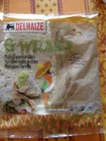 Mängden socker i 6 wraps tortillas multi-graines