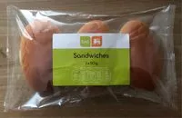 Mängden socker i Sandwiches