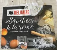 Mängden socker i Bouchées à la reine