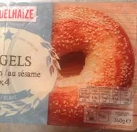 Mängden socker i Bagels