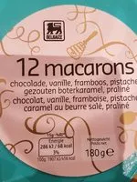 Mängden socker i Macarons