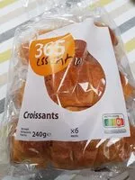 Mängden socker i Croissants