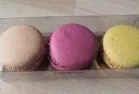 Mängden socker i Trio macarons