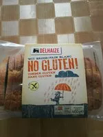 Mängden socker i Pain blanc sans gluten