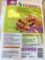 Mängden socker i Pains kebab à farcir