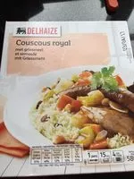 Mängden socker i Couscous royal