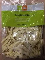 Mängden socker i Tagliatelle