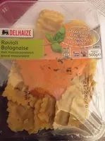 Mängden socker i Ravioli Bolognaise Sauce Mascarpone