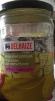 Mängden socker i Tranches de Cornichons aigre-doux