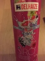 Mängden socker i Sirop de grenadine