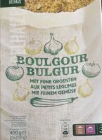 Mängden socker i Boulgour