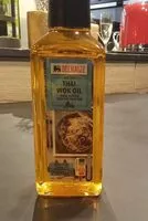 Mängden socker i Thai wok oil