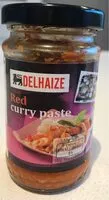 Mängden socker i Red curry paste