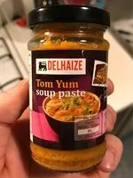Mängden socker i Tom Yum soup paste