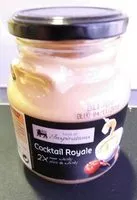 Mängden socker i Sauce Cocktail Royale