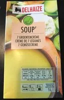 Mängden socker i Soup'Velouté de légumes