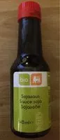 Mängden socker i Sauce soja