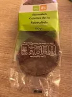 Mängden socker i Galettes de riz au chocolat au lait, bio
