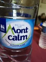 Mängden socker i Mont calm