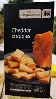 Mängden socker i Cheddar creppies