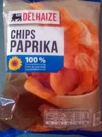 Mängden socker i Chips paprika