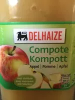 Mängden socker i Compote de pommes