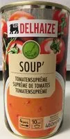 Mängden socker i Soupe Tomate