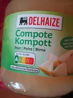 Mängden socker i Compote de poire