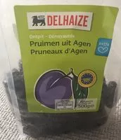 Mängden socker i Pruneaux d'Agen
