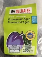 Mängden socker i Pruneaux D'Agen