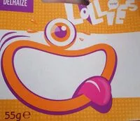 Mängden socker i Lollies